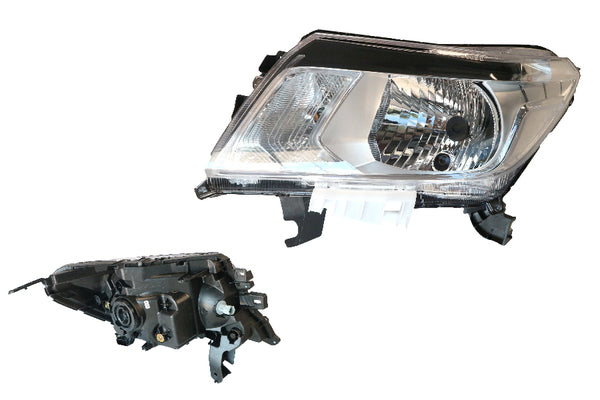 Nissan Navara D23 NP300 05/2015-11/2020 Headlight Left Hand Side