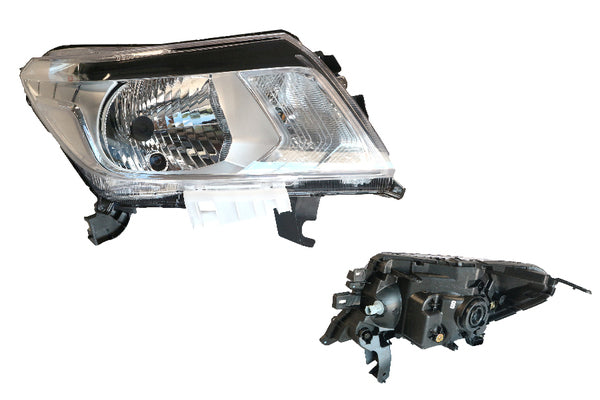 Nissan Navara D23 NP300 05/2015-11/2020 Headlight Right Hand Side