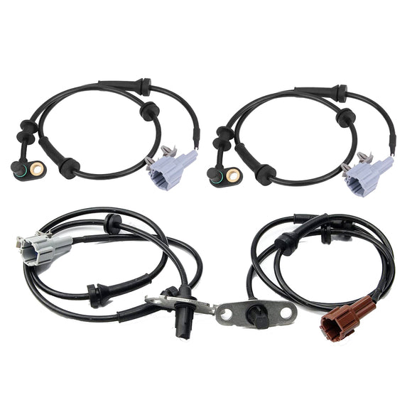 Nissan Navara D40 2005-2014 Front & Rear ABS Wheel Speed Sensor