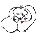 Nissan Navara D40 2005-2014 Front & Rear ABS Wheel Speed Sensor-3