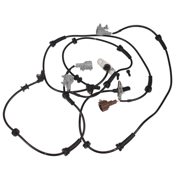 Nissan Navara D40 2005-2014 Front & Rear ABS Wheel Speed Sensor