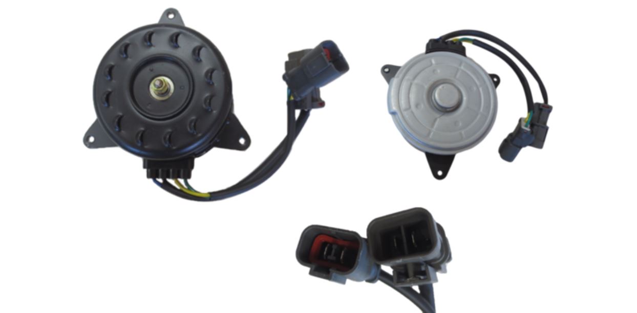 Nissan Pulsar B17/C12 11/2012-Onwards Radiator Fan Motor | All ...