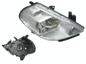 Nissan Tiida C11 Series 1 02/2006-02/2010 Head Light Right Hand Side