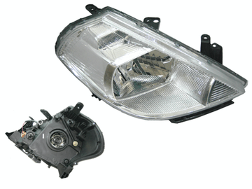 Nissan Tiida C11 Series 1 02/2006-02/2010 Head Light Right Hand Side
