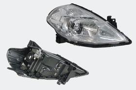 Nissan Tiida C11 Series 2 03/2010-2013 Head Light Right Hand Side