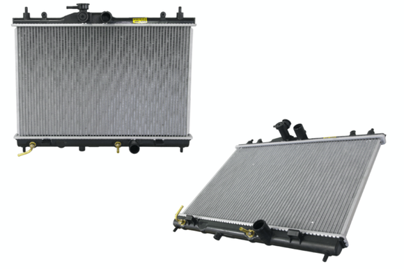 Nissan Tiida C11 02/2006-2013 Radiator