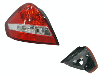 Nissan Tiida C11 Series 1 02/2006-02/2010 Tail Light Left Hand Side