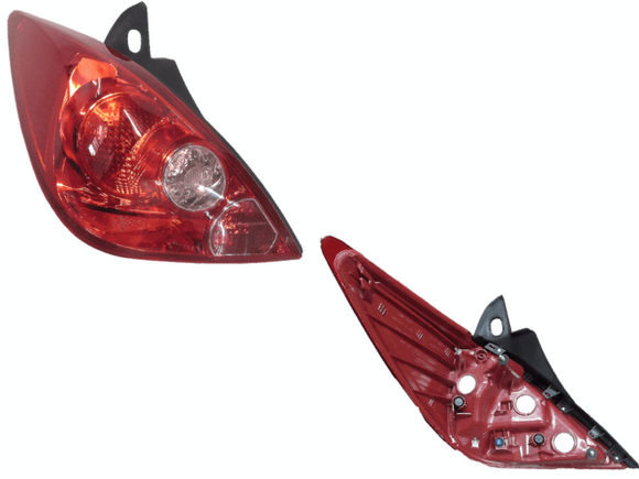 Nissan Tiida C11 Series 1 02/2006-02/2010 Tail Light Left Hand Side Hatchback