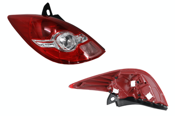 Nissan Tiida C11 Series 2 03/2010-2013 Tail Light Left Hand Side Hatchback