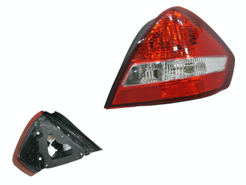 Nissan Tiida C11 Series 1 02/2006-02/2010 Tail Light Right Hand Side