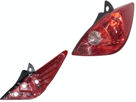 Nissan Tiida C11 Series 1 02/2006-02/2010 Tail Light Right Hand Side Hatchback