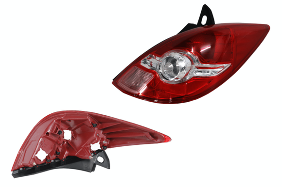 Nissan Tiida C11 Series 2 03/2010-2013 Tail Light Right Hand Side Hatchback