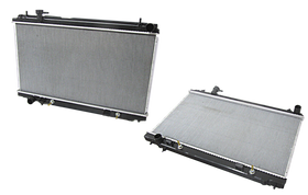 Nissan 350Z Z33 12/2002 - 01/2007 Radiator With Cap