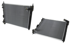 Nissan Pulsar B17 C12 11/2012-12/2017 Radiator 1.6 Turbo Auto