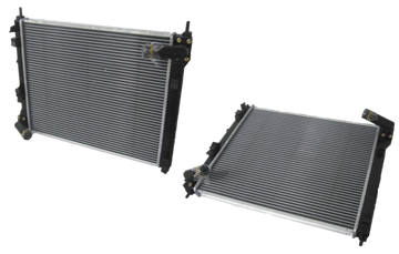 Nissan Pulsar B17 C12 11/2012-12/2017 Radiator 1.6 Turbo Auto