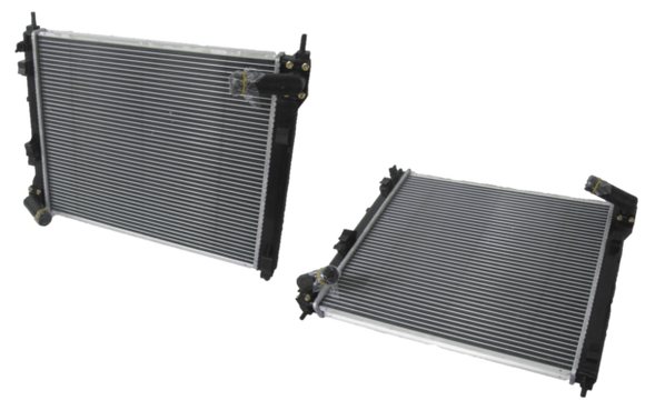 Nissan Pulsar B17 C12 11/2012-12/2017 Radiator 1.6 Turbo Auto