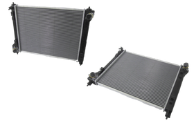 Nissan Pulsar B17 C12 11/2012-12/2017 Radiator 1.8L Auto