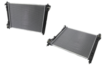 Nissan Pulsar B17 C12 11/2012-12/2017 Radiator 1.8L Auto