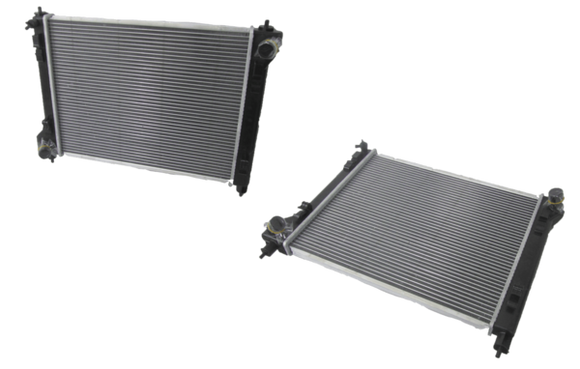 Nissan Pulsar B17 C12 11/2012-12/2017 Radiator 1.8L Auto