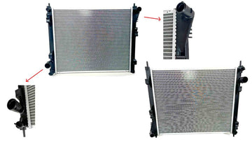 Nissan Juke F15 10/2013-2018 Radiator 1.2 Litre Turbo Diesel