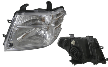 Nissan Navara D40 02/2010-04/2015 Headlight Left Hand Side Spain Built