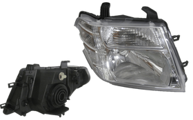 Nissan Navara D40 02/2010-04/2015 Headlight Right Hand Side Spain Built