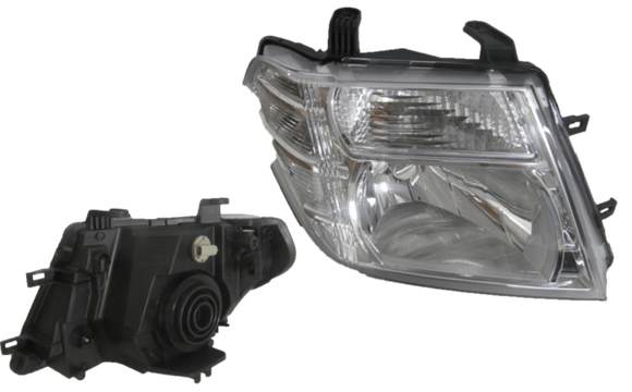 Nissan Navara D40 02/2010-04/2015 Headlight Right Hand Side Spain Built