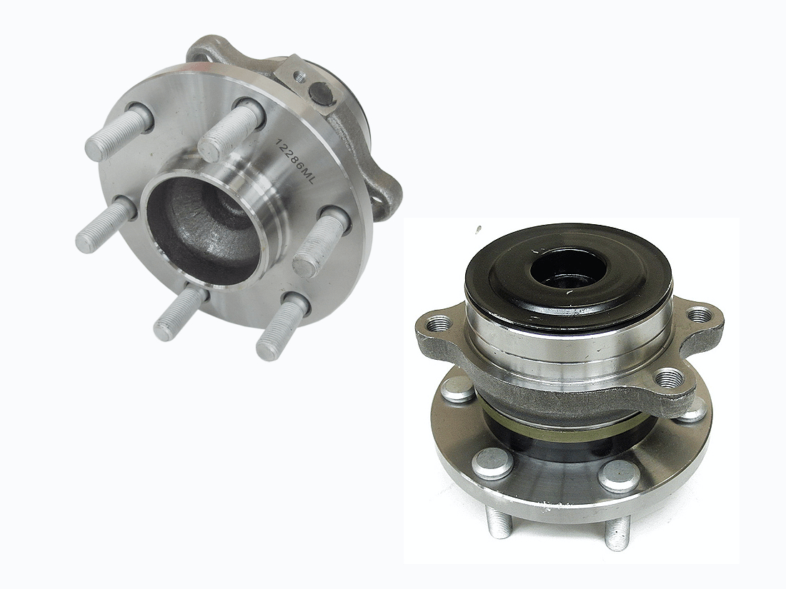 Nissan Navara D40 12/2005 - 04/2015 Front Wheel Bearing Hub Thai Build 2WD Non ABS Type