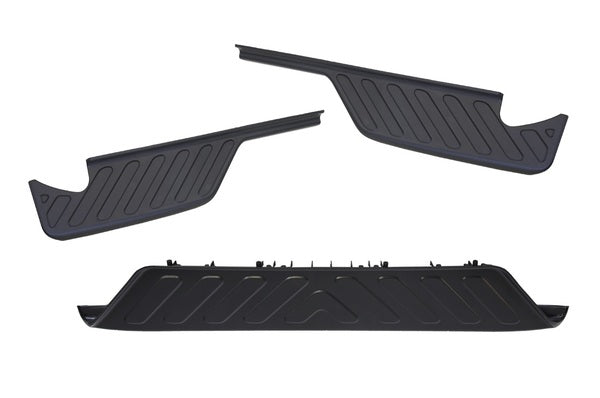 Nissan Navara D40 12/2005-04/2015 Rear Step Bar Plastic Pads