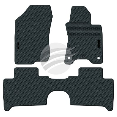 Nissan Navara NP300 D23 11/2015-Onwards Floor Mats Set