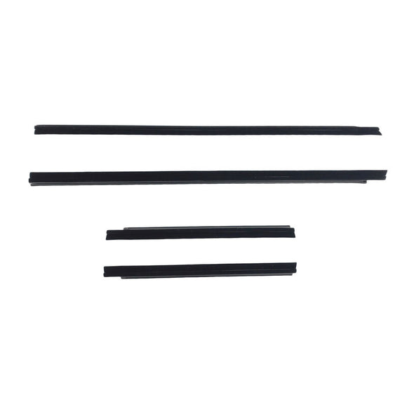 Nissan Navara D40 2005-2014 Window Weather Strip Set