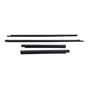 Nissan Navara D40 2005-2014 Window Weather Strip Set - 0