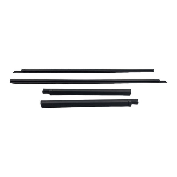 Nissan Navara D40 2005-2014 Window Weather Strip Set