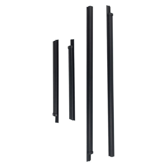 Mitsubishi Triton 2005-2014 Window Weather Strip Set