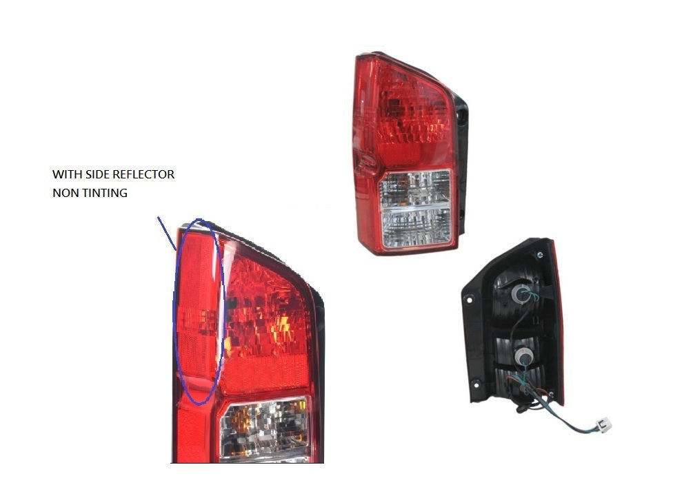 Nissan Pathfinder R51 07/2005-09/2013 Tail Light Left Hand Side