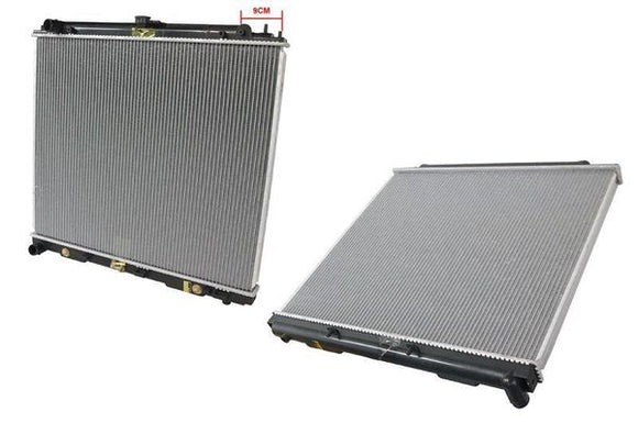 Nissan Pathfinder R51 07/2005-09/2013 Radiator 2.5Litre inline 4 Turbo Diesel YD25