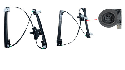 Nissan Pathfinder R52 10/2013-2020 Window Regulator Front Right Hand Side 6 Pin Plug