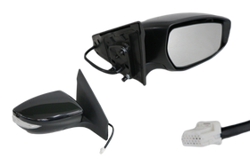 Nissan Pulsar B17 11/2012-12/2017 Door Mirror Right Hand Side