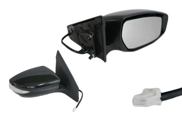 Nissan Pulsar B17 11/2012-Onwards Door Mirror Right Hand Side