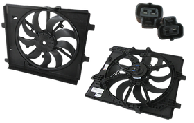 Nissan Pulsar B17/C12 11/2012 -12/2017 Radiator Fan 1.6T