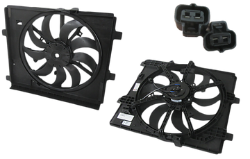 Nissan Pulsar B17/C12 11/2012 -12/2017 Radiator Fan 1.6T