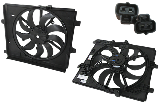 Nissan Pulsar B17/C12 11/2012 -12/2017 Radiator Fan 1.6T
