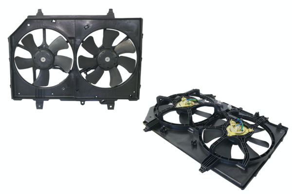 Nissan XTrail T30 10/2001-09/2003 Dual Radiator Fan