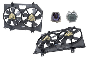 Nissan XTrail T30 10/2003-08/2007 Dual Radiator Fan