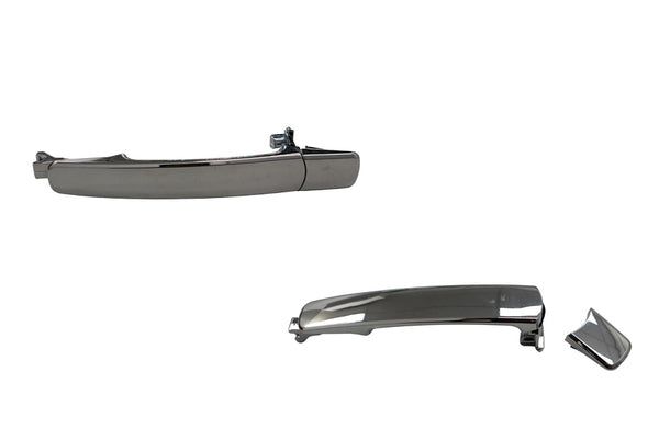 Nissan XTrail T31 09/2007-02/2014 Outer Door Handle Rear Left Hand Side Chrome