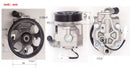 Subaru Forester Liberty Impreza Outback 2003-2012 Power Steering Pump 2.0L 2.5L Non Turbo-3