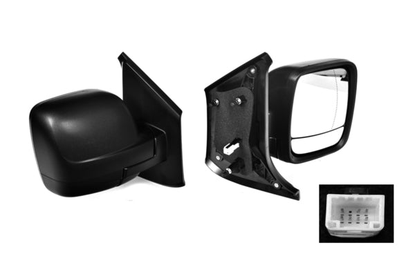 Renault Trafic X82 01/2015-Onwards Door Mirror Right Hand Side