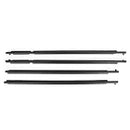 Toyota Rav 4 2009-2012 Window Weather Strip Set-4