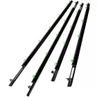 Honda CRV 2007-2011 Window Weather Strip Set Chrome