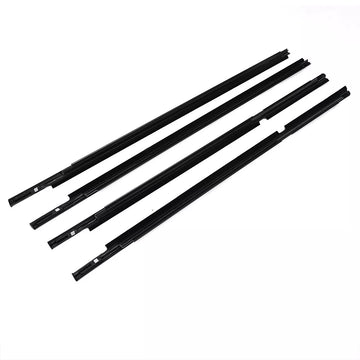 Toyota Yaris Hatchback 2007-2016 Window Weather Strip Set - 0
